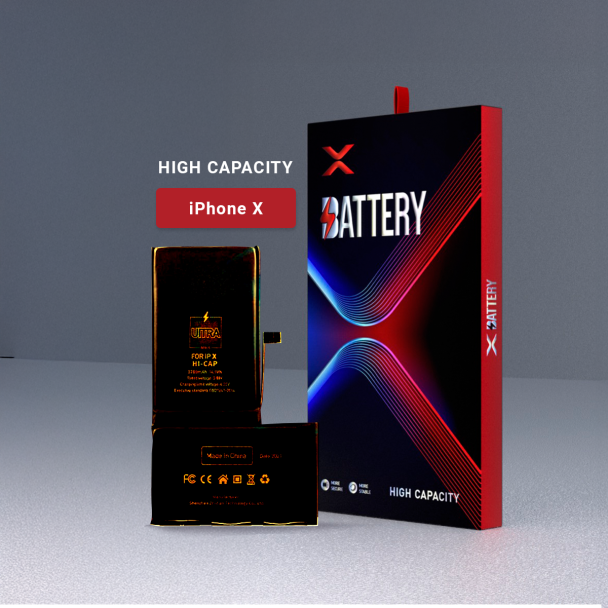  iPhone X Replacement Battery -High Capacity