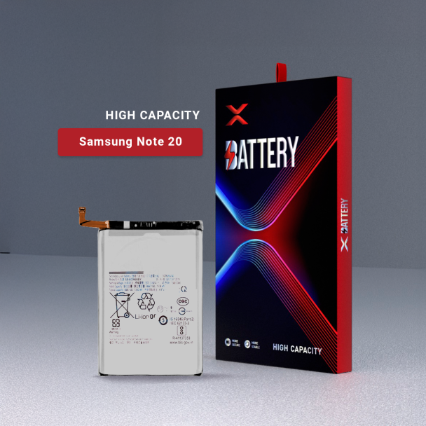Samsung Note 20 High Capacity Replacement Battery