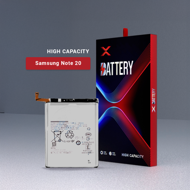 Samsung Note20 Ultra  High Capacity Replacement Battery