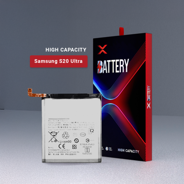 Samsung S20 Ultra  High Capacity Replacement Battery