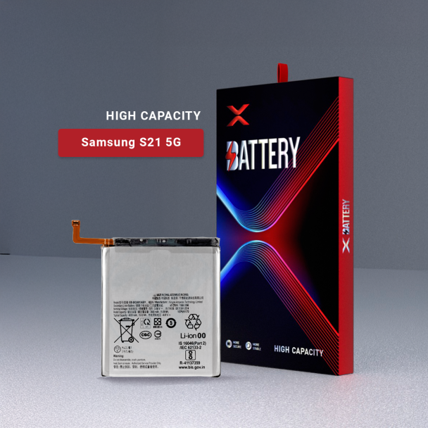 Samsung S21 5G High Capacity  Replacement Battery