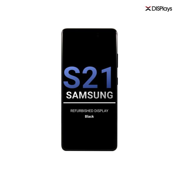 Samsung S21 Refurbished Display Frame  -Black