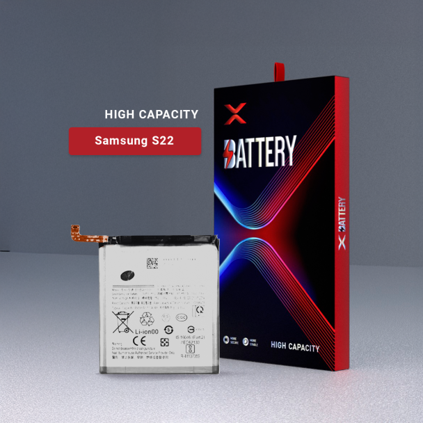 Samsung S22  High Capacity Replacement Battery