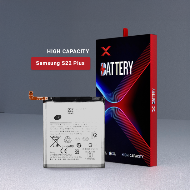 Samsung S22 Plus High Capacity Replacement Battery