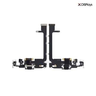 iPhone 11 Pro Max Charging Port Replacement Part - Black (No Soldering Required)