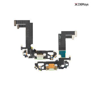 iPhone 12 Mini Charging Port with Flex Cable Replacement Part - Green