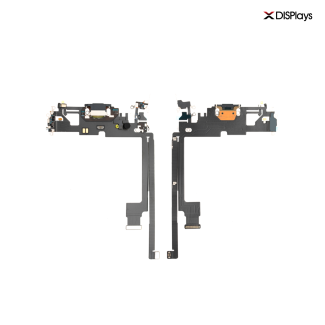 iPhone 12 Pro Max Charging Port with Flex Cable Replacement Part - Blue