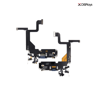iPhone 13 Pro Charging Port with Flex Cable Replacement Part - Sierra Blue