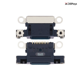 iPhone 14 Plus Charging Port with Flex Cable Replacement Part - Midnight