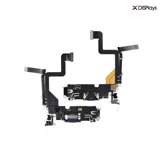 iPhone 14 Pro Charging Port with Flex Cable Replacement Part - Deep Purple