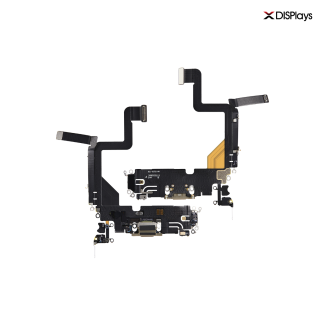 iPhone 14 Pro Charging Port with Flex Cable Replacement Part - Gold