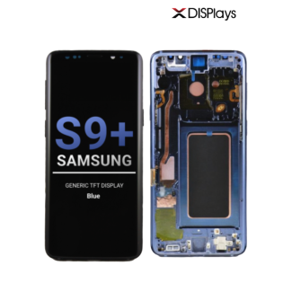 Samsung S9 Plus Generic TFT Display With Frame - Blue