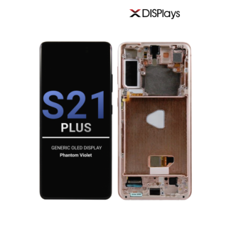 Samsung S21 Plus Generic OLED Display With Frame -Phantom Violet