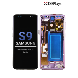 Samsung S9 Refurbished Display Frame -Purple