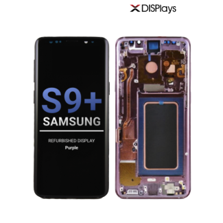 Samsung S9 Plus Refurbished Display Frame -Purple