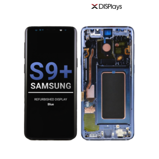 Samsung S9 Plus Refurbished Display Frame -Blue