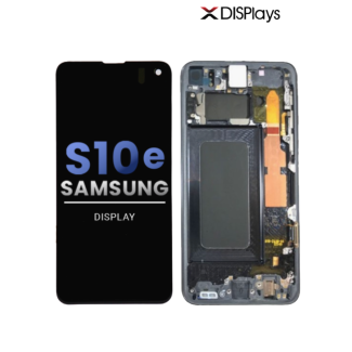 Samsung S10E Refurbished Display Frame  -Black
