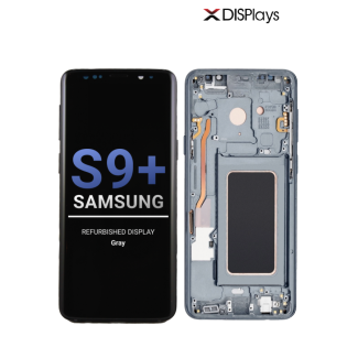 Samsung S9 Plus Refurbished Display Frame -Gray