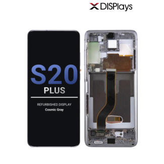Samsung S20 Plus Refurbished Display Frame -Cosmic Gray