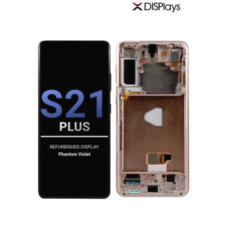Samsung S21 Plus Refurbished Display Frame  -Phantom Violet
