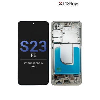 Samsung S23 FE Refurbished Display Frame  -Mint