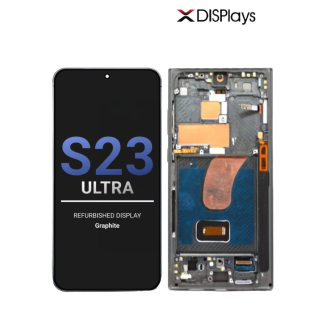 Samsung S23 Ultra Refurbished Display Frame  -Graphite