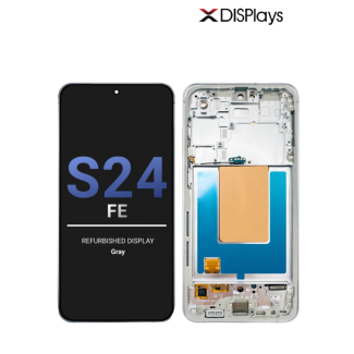 Samsung S24FE Refurbished Display Frame - Gray