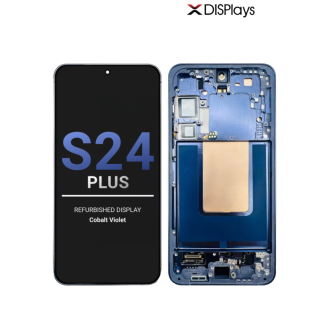 Samsung S24 Plus Refurbished Display Frame  -Cobalt Violet