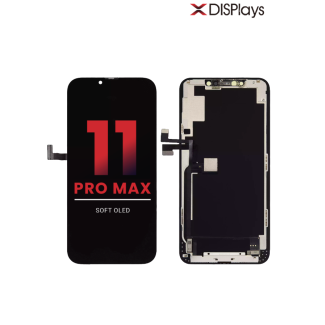 iPhone 11 Pro Max  Soft Oled Display Replacement 