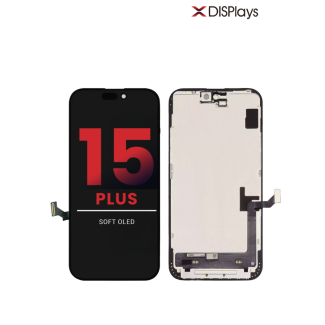 iPhone 15 Plus  Soft Oled Display  Replacement