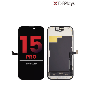 iPhone 15 Pro Soft Oled Display  Replacement