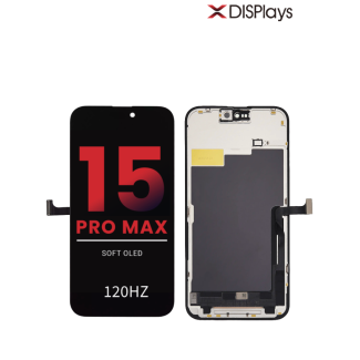 iPhone 15 Pro Max Soft Oled Display  Replacement-120HZ