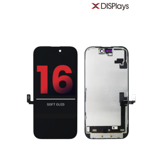 iPhone 16 Soft Oled Display Replacement