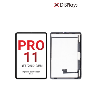 IPad Pro 11 (1st Gen)/iPad Pro 11 (2nd Gen) (Best Quality) Digitizer Touch Screen with LCD - Black