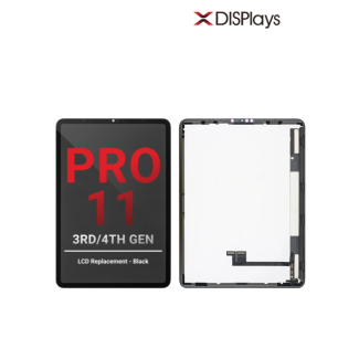 IPad Pro 11 (3rd Gen)/iPad Pro 11 (4th Gen) Touch Screen with LCD Replacement Part - Black
