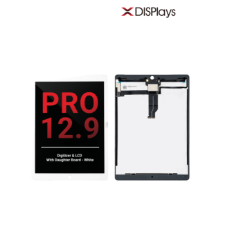 IPad PRO 12.9 (BEST) Replacement Assembly Digitizer & LCD with daughter board-White