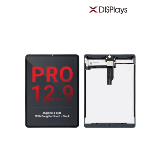 IPad PRO 12.9 (BEST) Replacement Assembly Digitizer & LCD with daughter board-Black