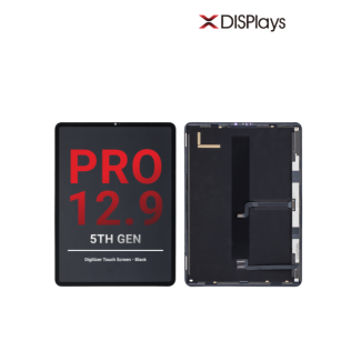 IPad Pro 12.9 (5th Gen) (Best Quality) Digitizer Touch Screen with LCD - Black