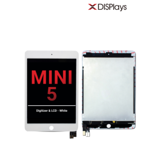 IPad Mini 5 (ECO) Replacement Assembly Digitizer &  LCD -White