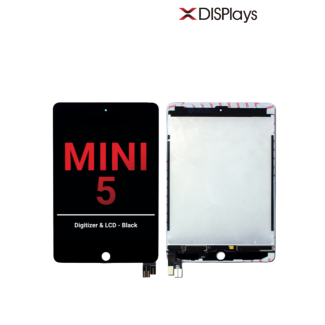 IPad Mini 5 (ECO) ReplacementAssembly Digitizer & LCD -Black