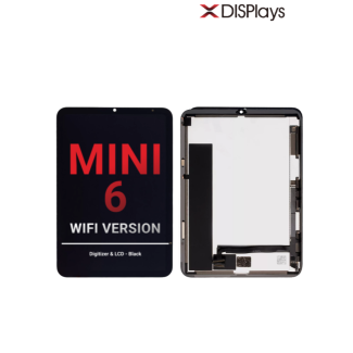 IPad Mini 6 (Best Quality) Digitizer Touch Screen with LCD - Black (Wifi Version)