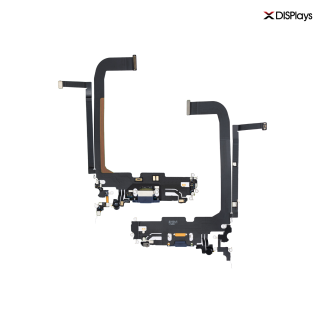 iPhone 13 Pro Max Charging Port with Flex Cable Replacement Part - Sierra Blue