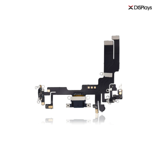 iPhone 14 Charging Port with Flex Cable Replacement Part - Midnight