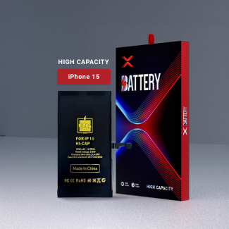  iPhone 15 Replacement Battery -High Capacity