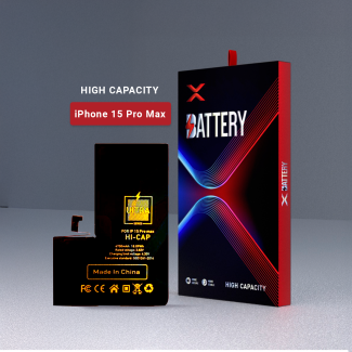  iPhone 15 Pro Max Replacement Battery -High Capacity