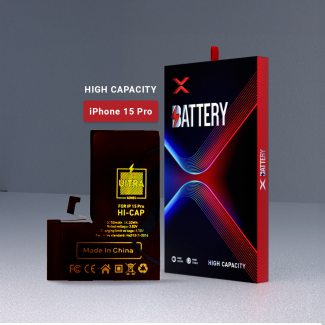  iPhone 15 Pro  Replacement Battery -High Capacity