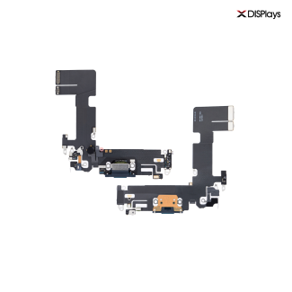 iPhone 13 Charging Port with Flex Cable Replacement Part - Midnight