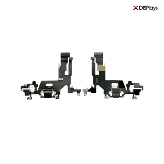 iPhone 11 Charging Port with Flex Cable Replacement Part - Black