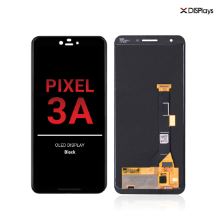 Google Pixel 3A OLED  Without Frame Display Replacement - Black