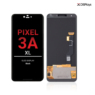 Google Pixel 3A XL OLED without FrameDisplay Replacement - Black
